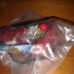 
2012 teenage mutant ninja turtles (TMNT) Raphael on motorcycle McDonald's toy
