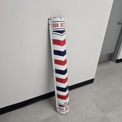 Barber Pole Sign