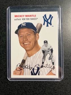 Mickey Mantle Topps Archives #22