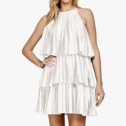 Mini Halter Dress medium