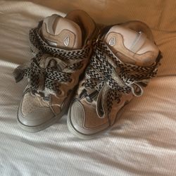 Lanvin Curb Sneakers