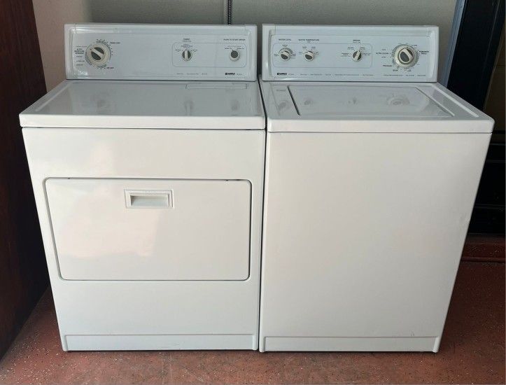 Non-Digital ✨️🚨🔆Kenmore🔆🚨✨️ Washer and Dryer in Perfect Condition