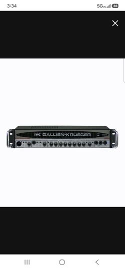 Gallien krueger 700 rb mark ll head