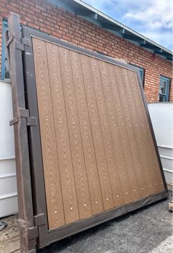 Gate 12ft x6ft