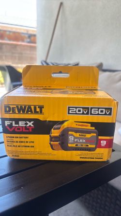 Dewalt Battery Flex Volt 9 AH