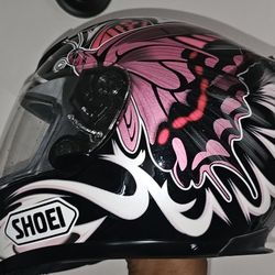 Shoei motorcycle helmet