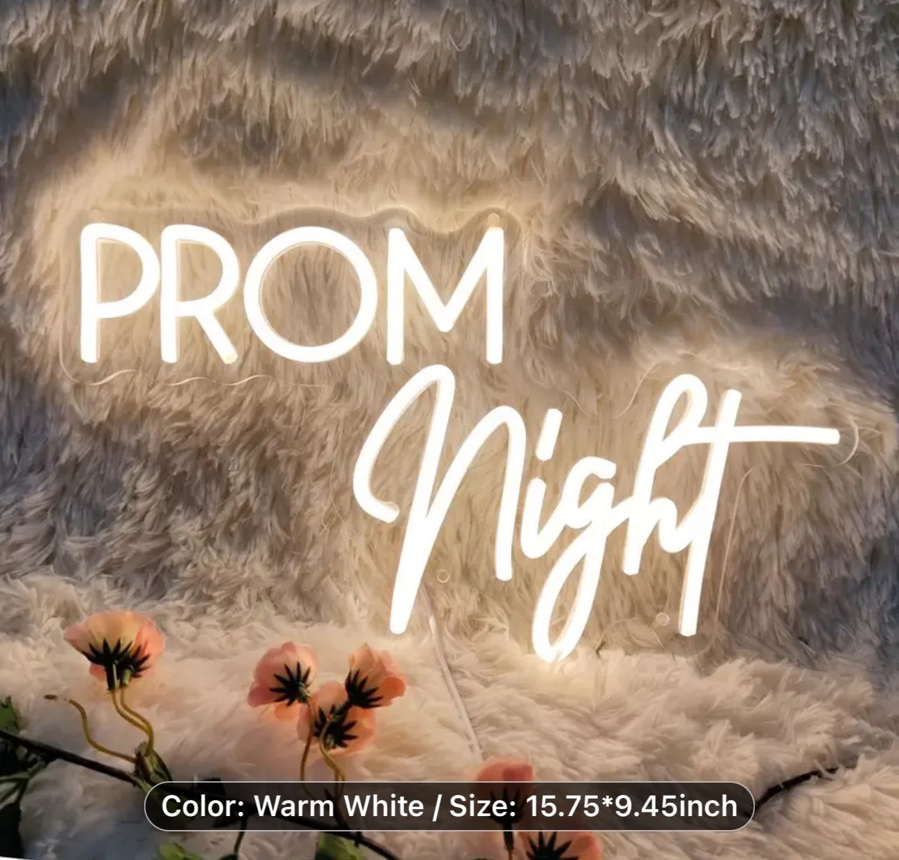 Perfect Prom Night Accent - Prom Night Neon