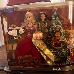Barbie A Christmas Carol Full Doll Set 2008