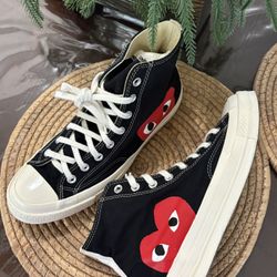 Commes Des Garcon - Converse - Red Heart (9 Men’s / 11 Women’s)