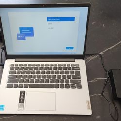 Lenovo IdealPad 1 14IAU7 (82QC004BUS) 14" Full HD Laptop - i3-1215U - 8GB Ram- 256GB SSD - Windows 11