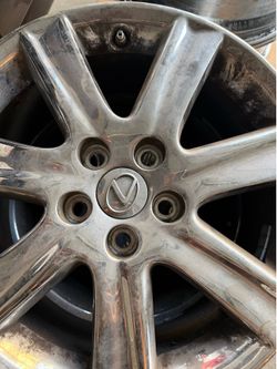 Lexus es350 rims wheels
