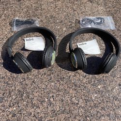 Headphones 2 Pairs