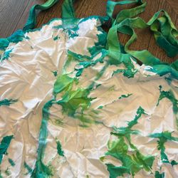 2 Tie Dye Book Bags