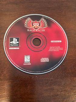 Rage Racer - PS1 PlayStation 1 - Disc Only Racing Video Game