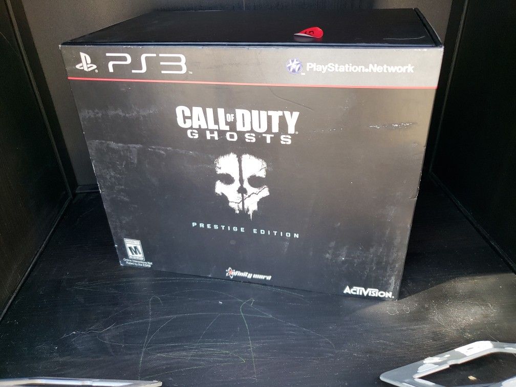 Call of Duty Ghosts Prestige Edition (PS4) 