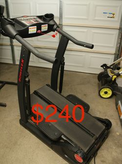 Bowflex Treadmill Treadclimber 
