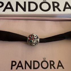 Pandora Disney Jack and Sally Charm 