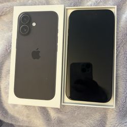 iPhone 16 128GB Black (AT&T Locked) – Box Included