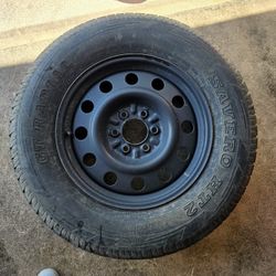F150 Spare Tire 255/70R18
