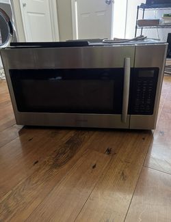 Samsung microwave Hood