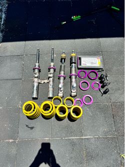 BMW X3M - KWV3 Coilovers