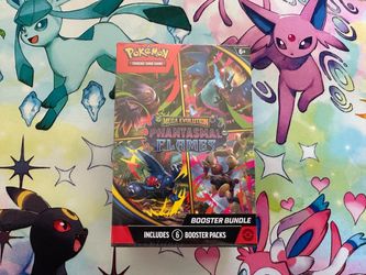 Pokémon Phantasmal Flames Booster Bundle