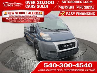 2019 RAM ProMaster 3500