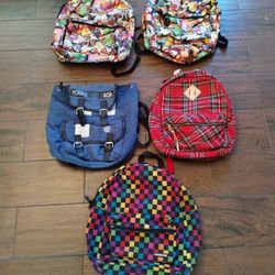 5 Backpacks
