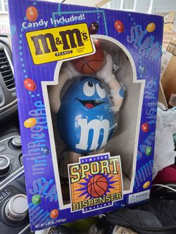 Limited Edition M&M Basketball Dispenser 