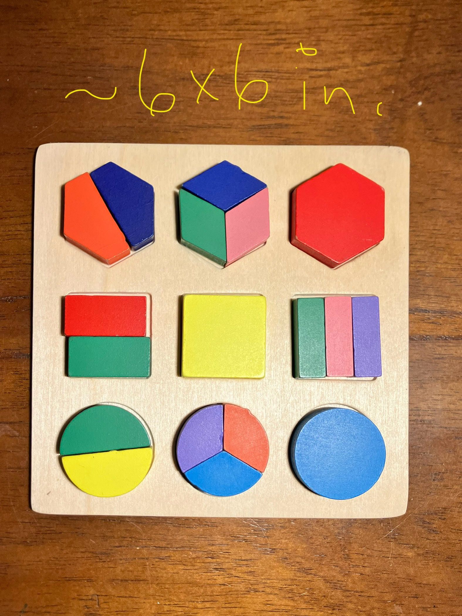 Montessori Puzzle for Toddlers