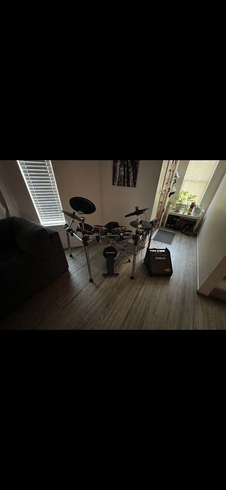 Electric Drum Set