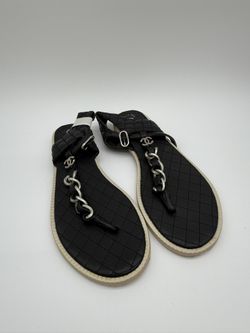 Chanel Flip Flops Sandals Thongs Women’s Women