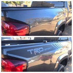 TACOMA/TUNDRA TRUCK GRAPHICS.