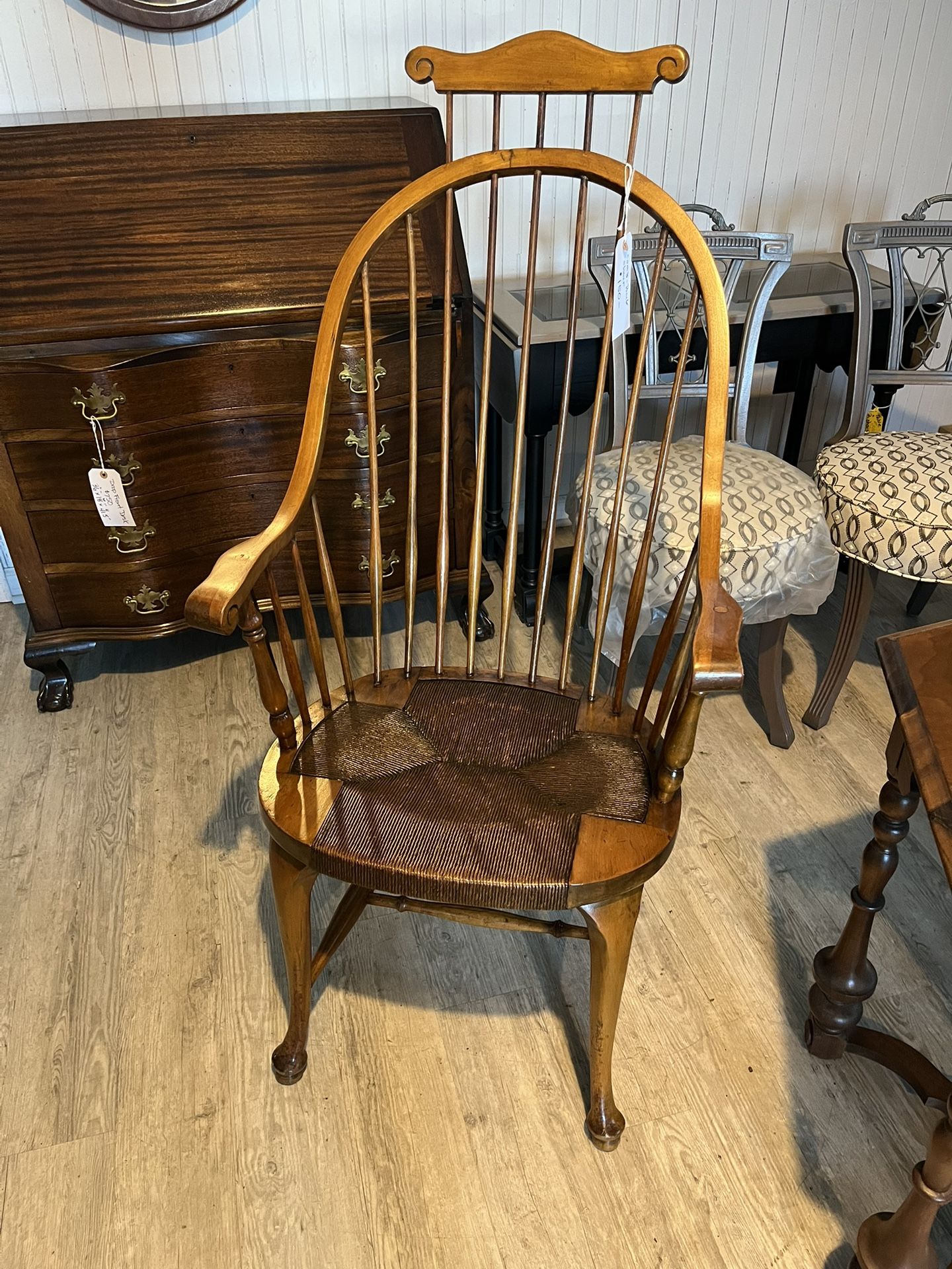 Comb back Chair