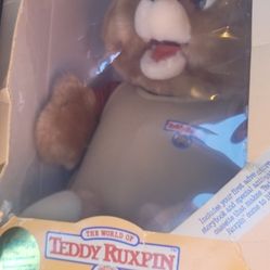 Original Teddy Ruxpin