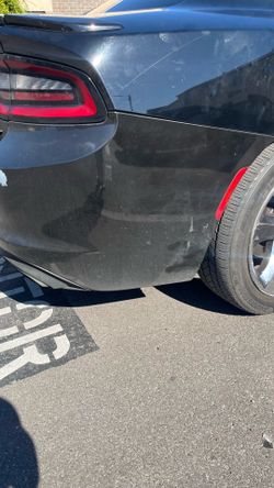 2016 Dodge Charger rear bumper