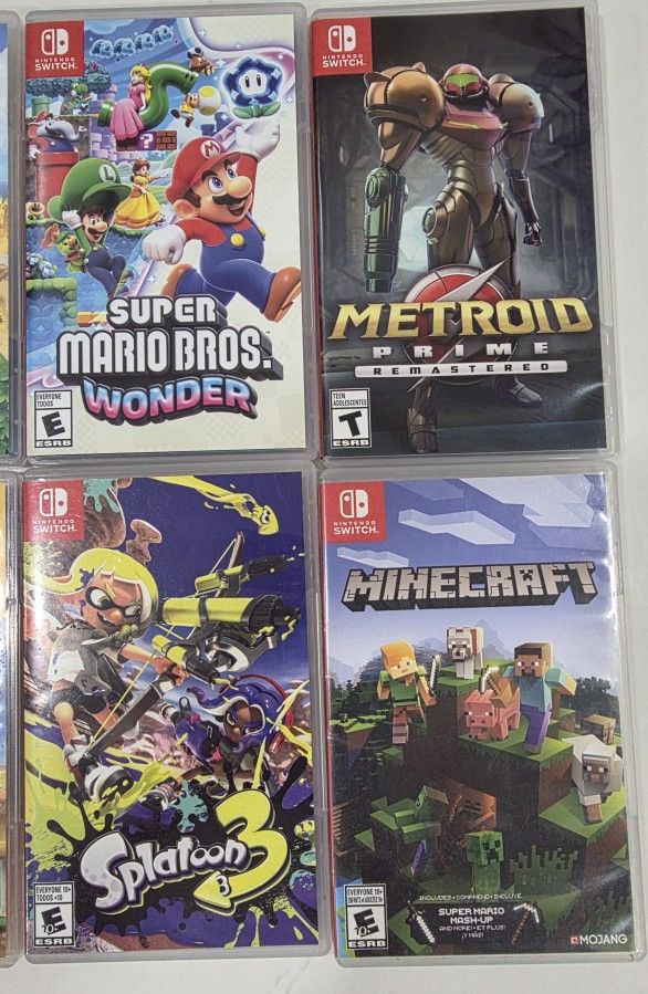 Nintendo Switch Games