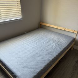 Bed With Mattress 