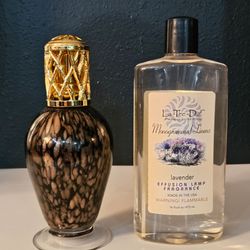 La-Tee-Da! Effusion Lamp & Lavender Fragrance 16 oz.