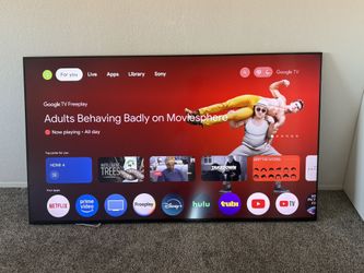Sony Bravia 5 75 Inch Tv