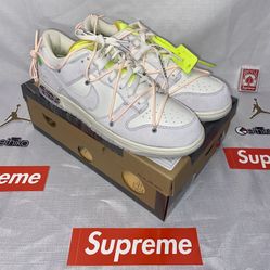 Off White Lot 12 Of 50