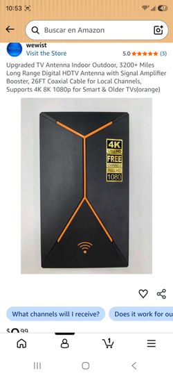 Tv antenna