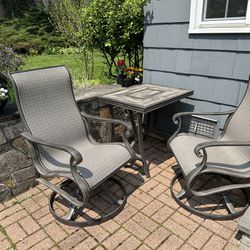 2 Person Set Of Outdoor Chair 