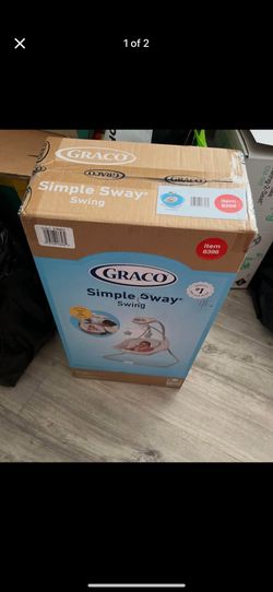 2 Graco Sway Swings