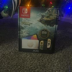 Nintendo switch, OLED special edition Zelda brand new in the box