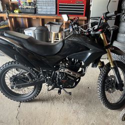 X-PRO Hawk DLX 250 EFI Fuel Injection Dual Sport