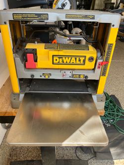 Dewalt planer and Miter saw
