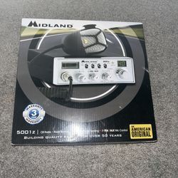 Midland 5001z 40 Channel CB Radio
