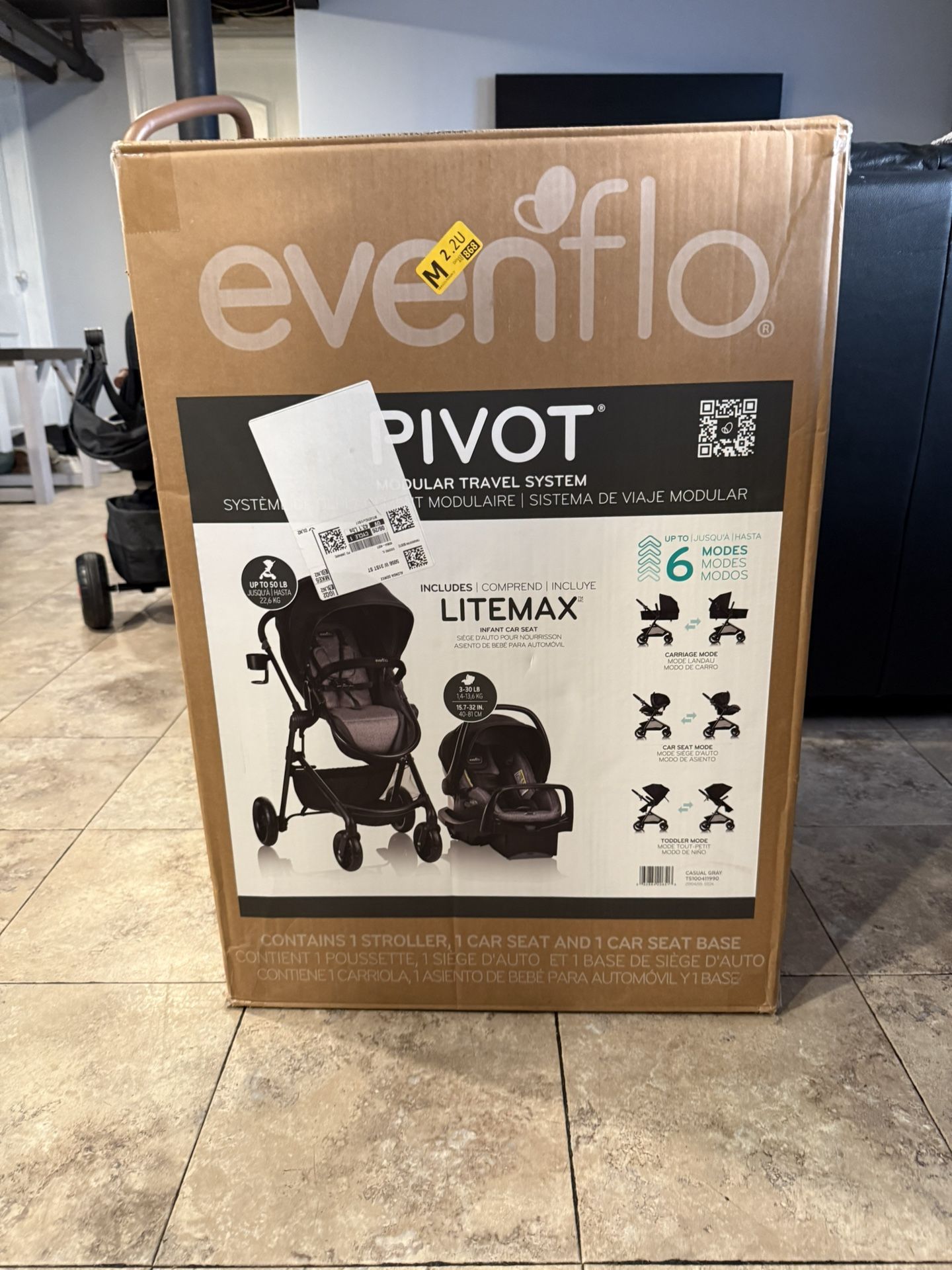 Evenflo Pivot