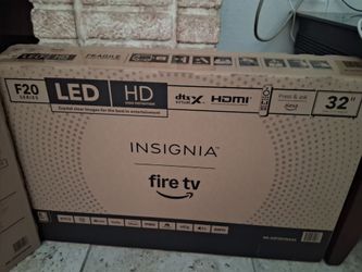 32 in insignia brand HD smart tv